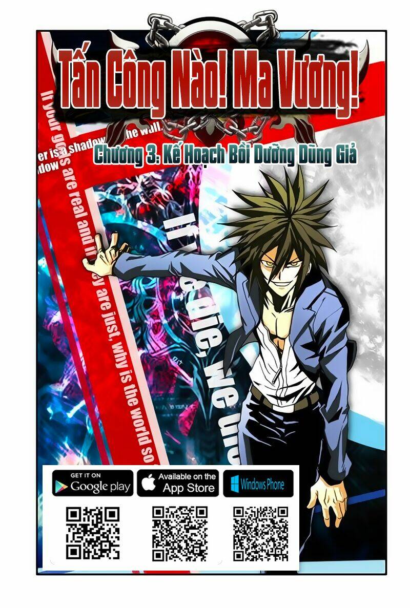 Tấn Công Nào! Ma Vương!: Chapter 3