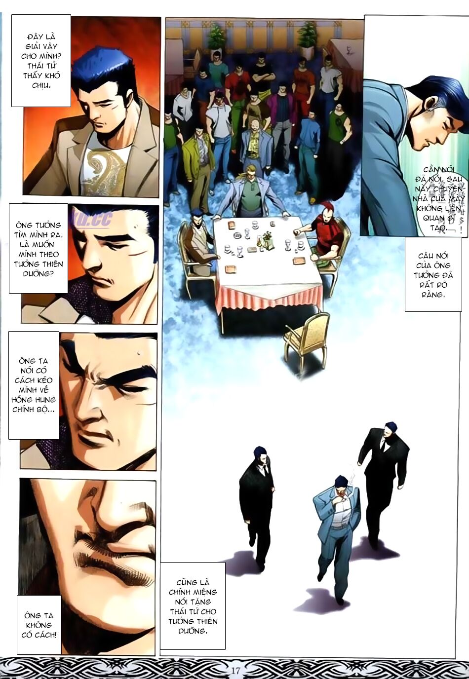 Người Trong Giang Hồ: Chapter 662