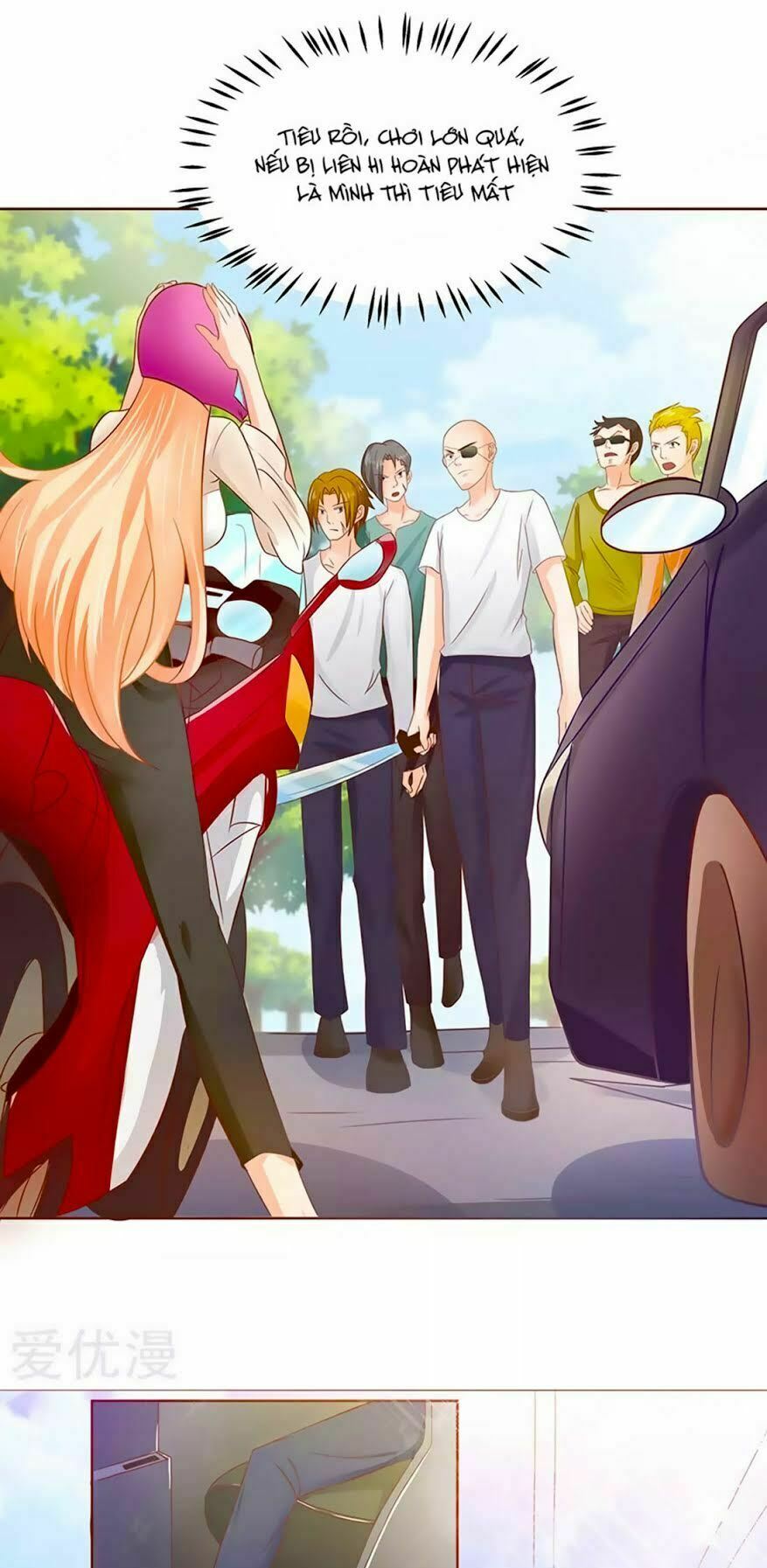 Chồng Già Vợ Trẻ Trêu Nhau Hàng Ngày: Chapter 9