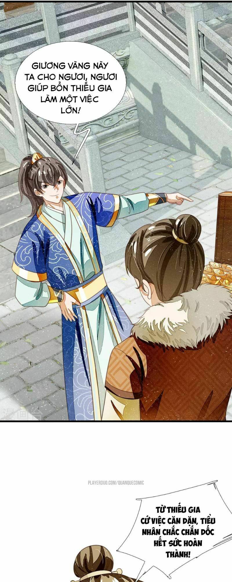 Đệ Nhất Hoàn Khố: Chapter 41