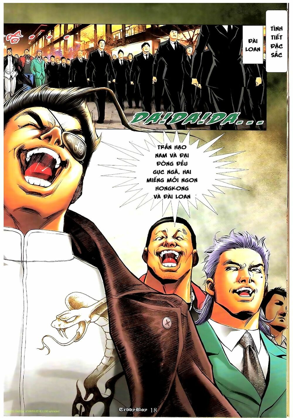 Người Trong Giang Hồ: Chapter 1170: Sinh tử khả tương tòng