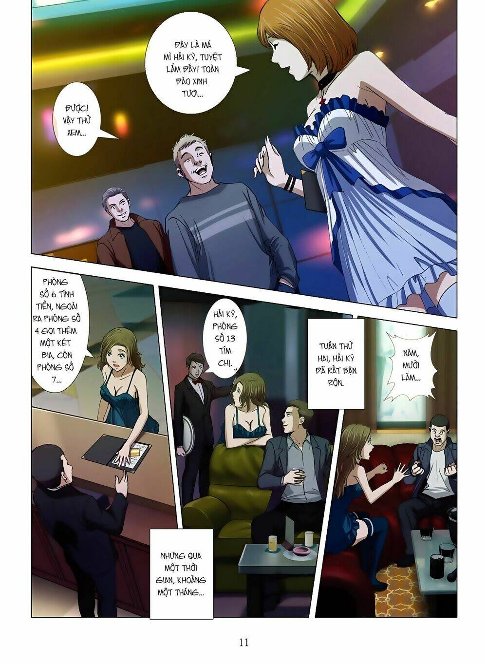 Bloody Girl: Chapter 7.1