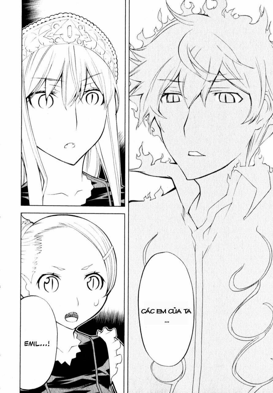 Kaibutsu Oujo: Chapter 58