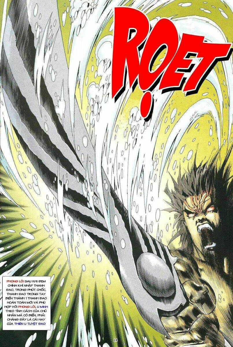 Phong Lôi: Chapter 32