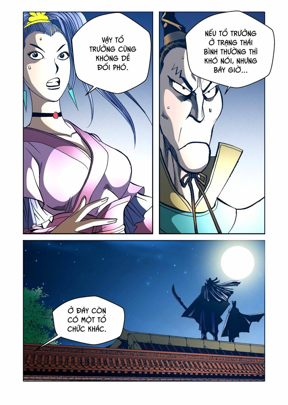 Nhật Tà Nguyệt Ma: Chapter 114