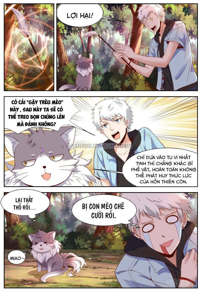 Võ Thần Vườn Trường: Chapter 3