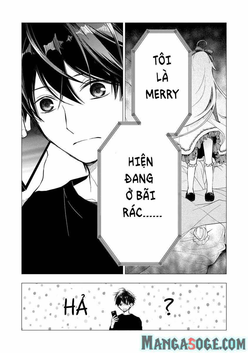 Atashi Mary-San. Ima Isekai Ni Iruno: Chapter 1