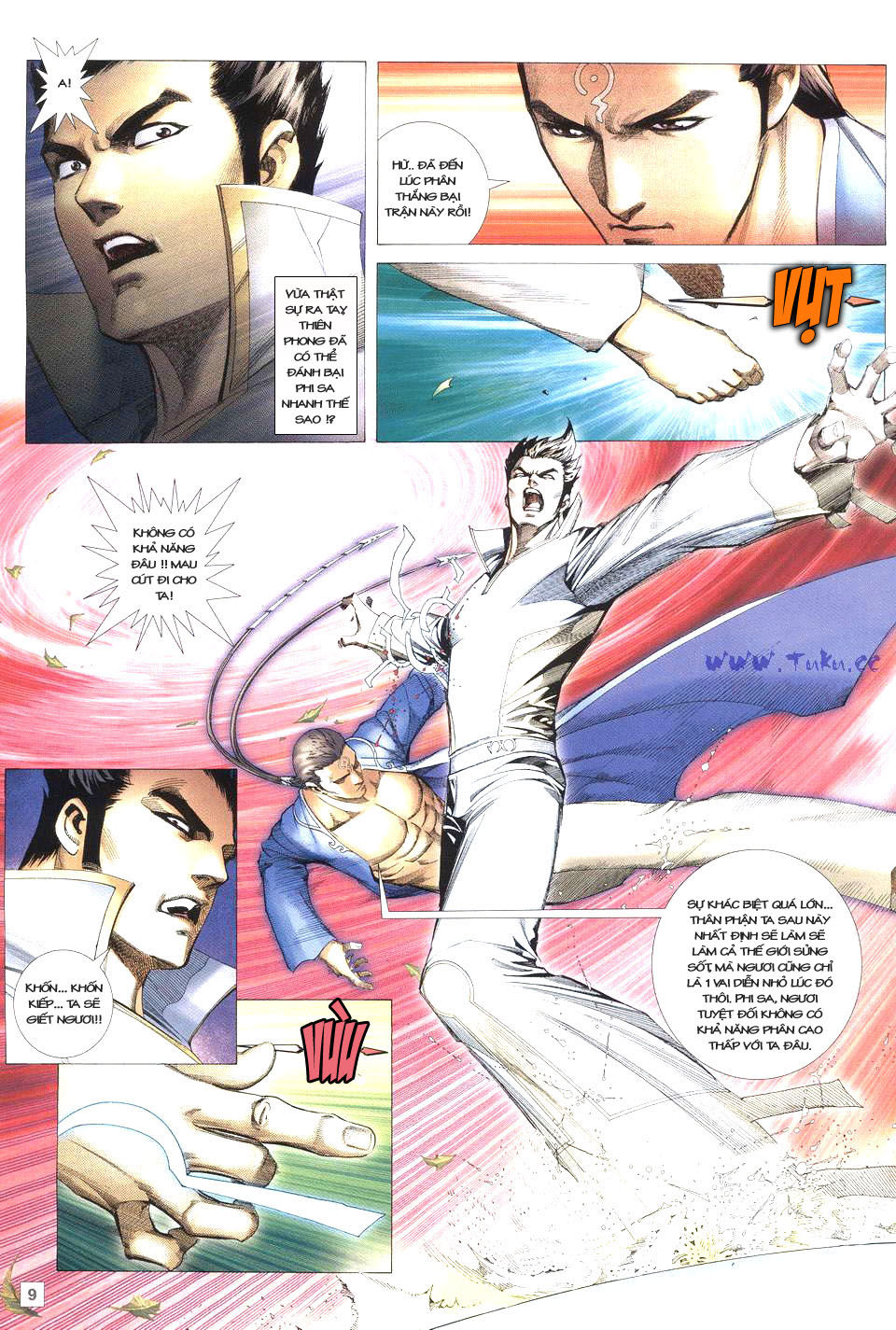 Võ Thần Phi Thiên: Chapter 40