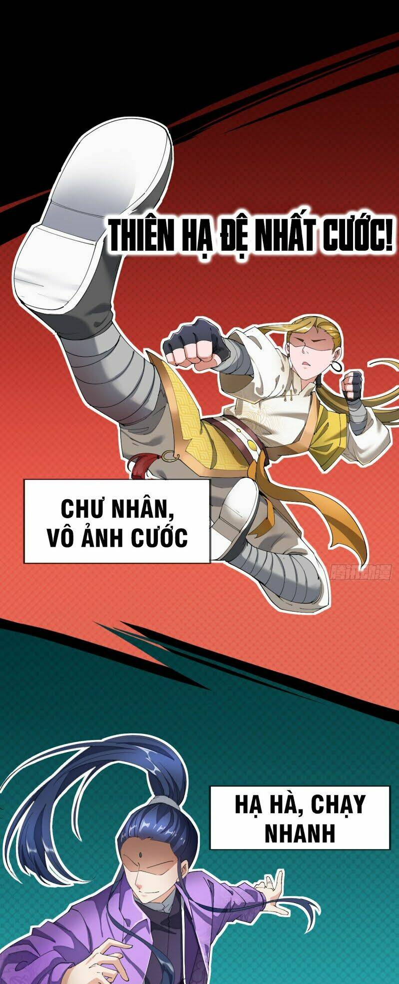 Nhất Chiêu Tiên: Chapter 1