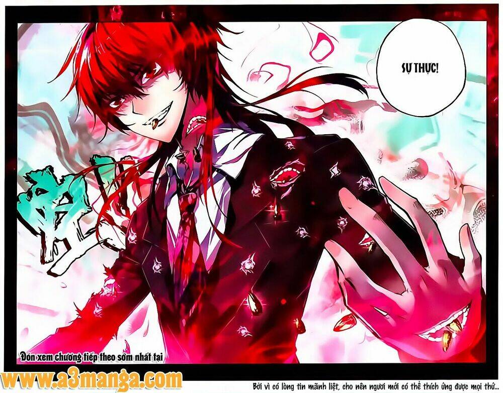 Cấp Độ Phân Liệt: Chapter 44