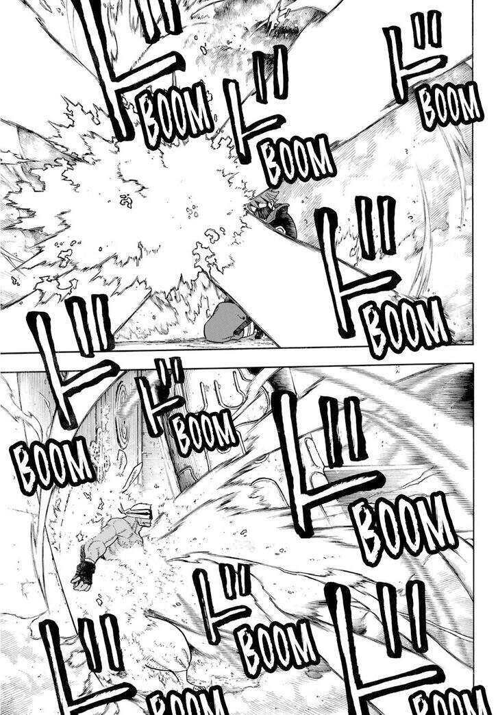 Biệt Đội Lính Cứu Hỏa: Chapter 248