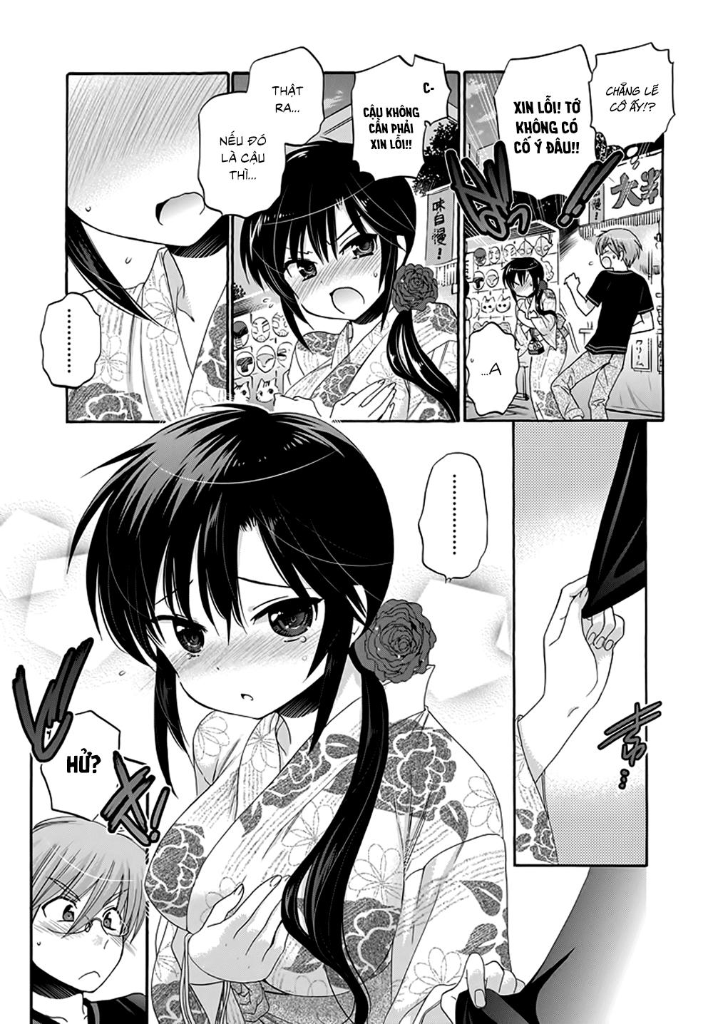 Okusama Ga Seito Kaichou!: Chapter 25