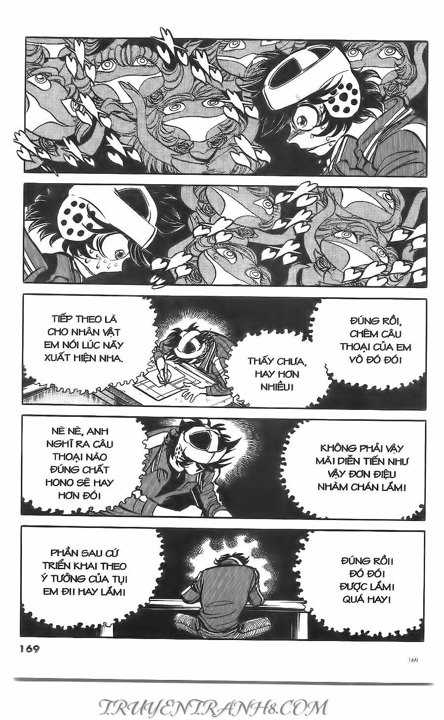 Cây Bút Thần Kỳ: Chapter 4