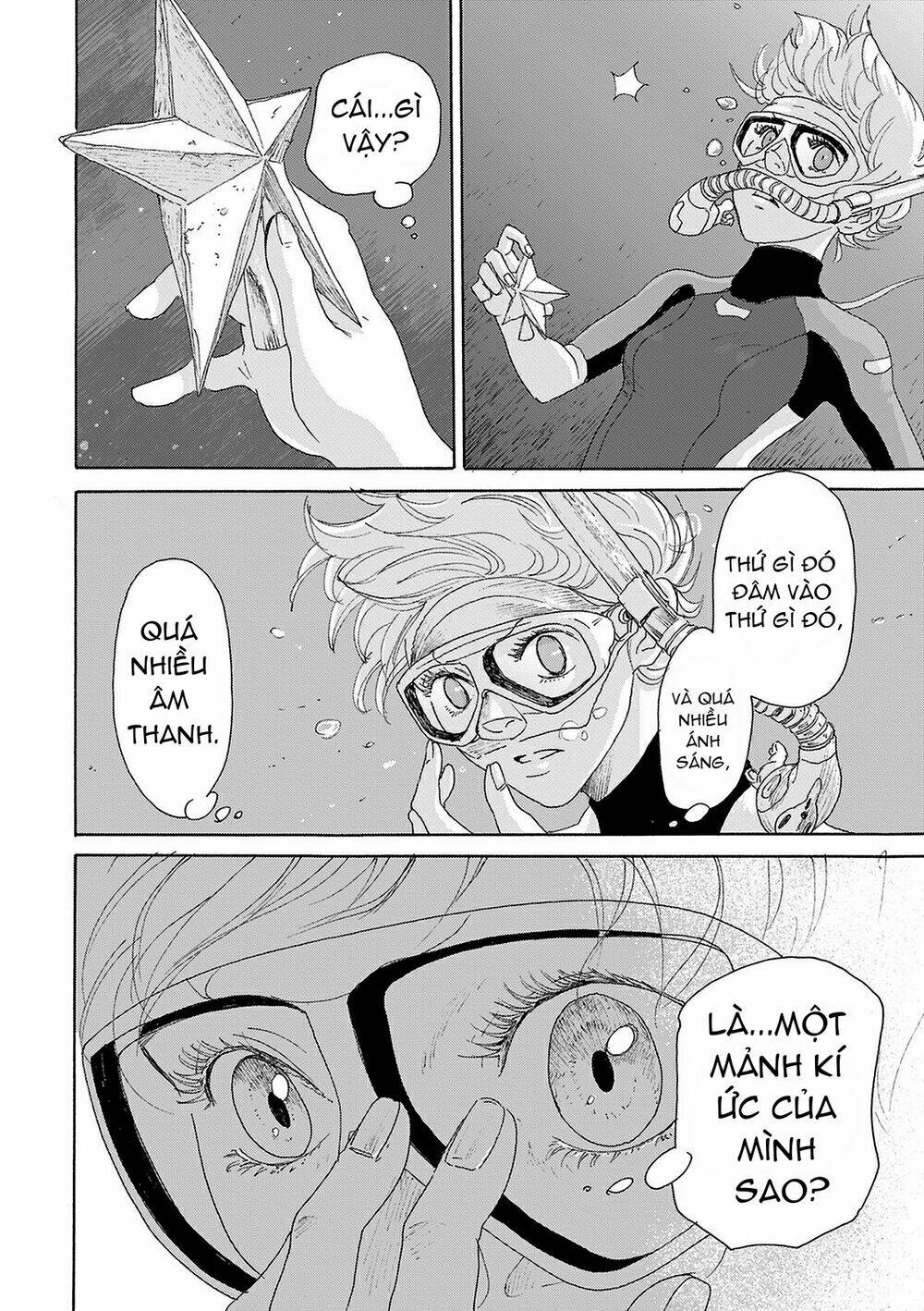 Silent Blue: Chapter 3