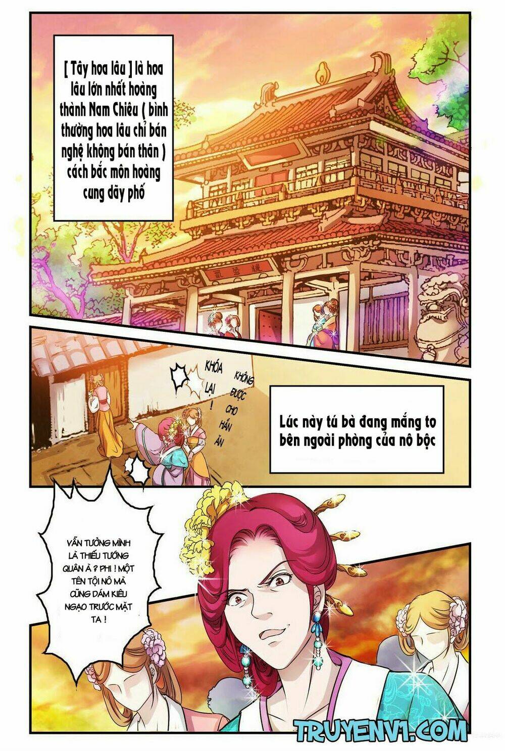 Làm Vương Gia Không Dễ: Chapter 5.1