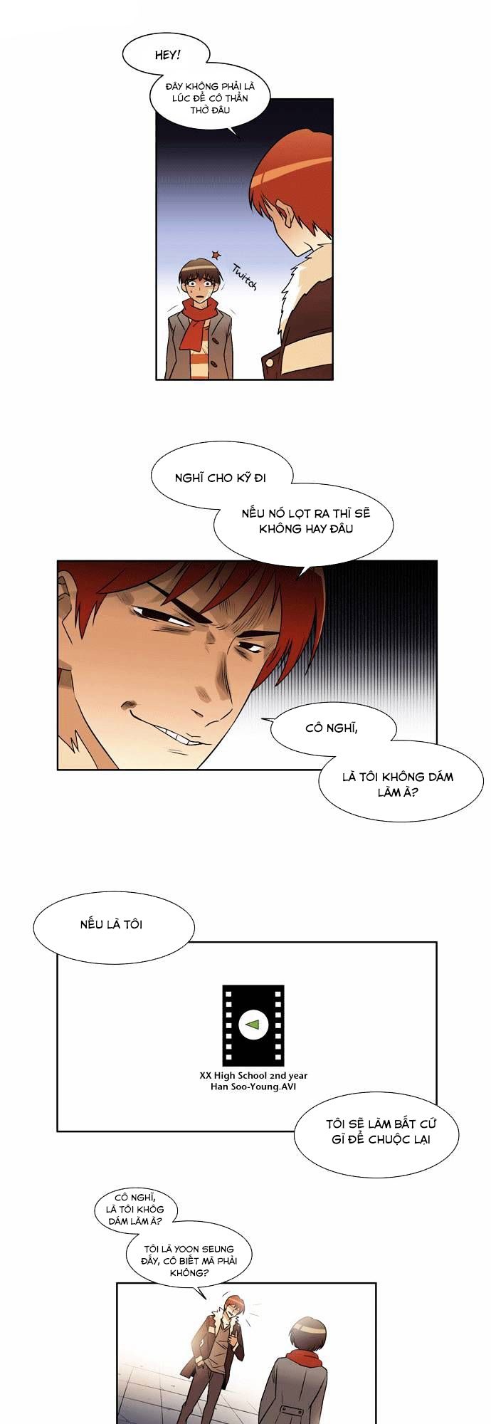 Thành Phố Phù Thủy: Chapter 4