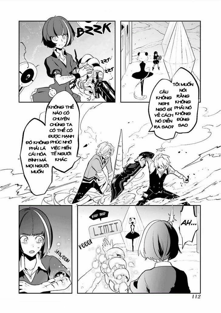 Yakushoku Distpiari - Gesellshaft Blue: Chapter 11