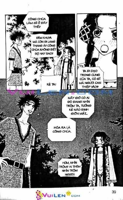 Hiệp Sĩ Nữ Hoàng: Chapter 13