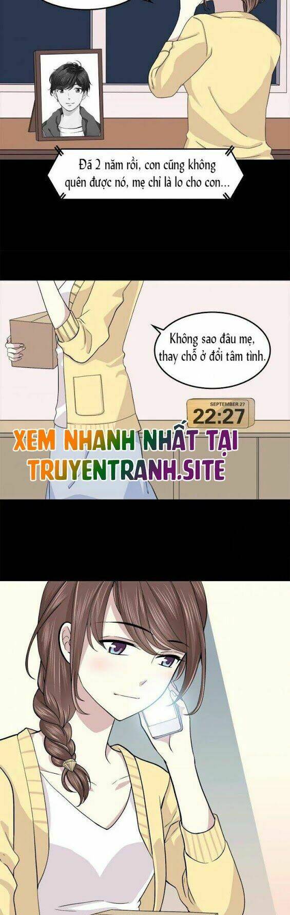 Người Yêu Thời Không: Chapter 2