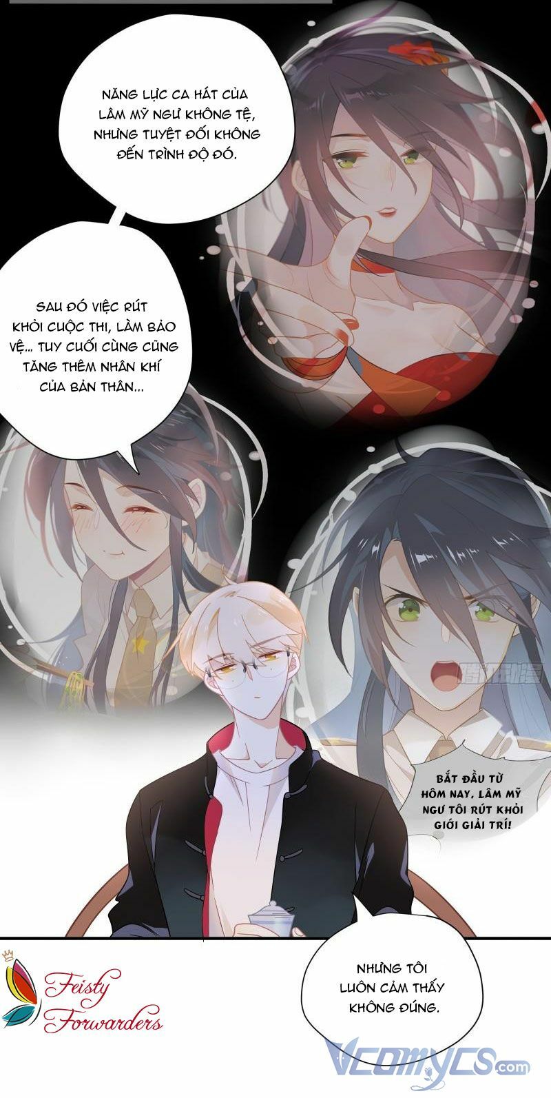 Nữ Phụ Như Tôi Cũng Có Ngày Ra Mắt: Chapter 33