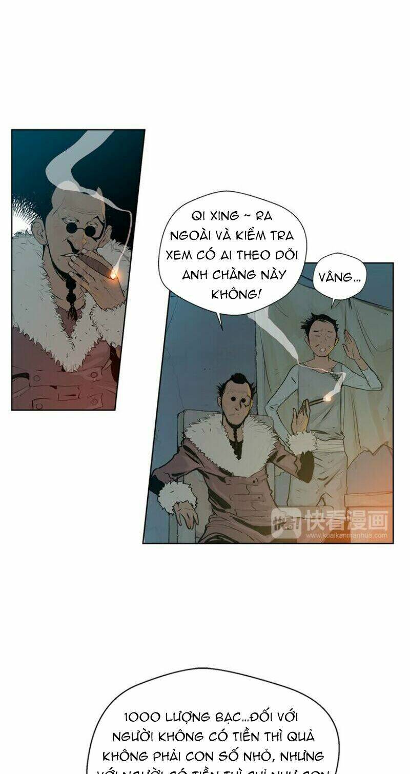 Thanh Gươm Danh Vọng: Chapter 8