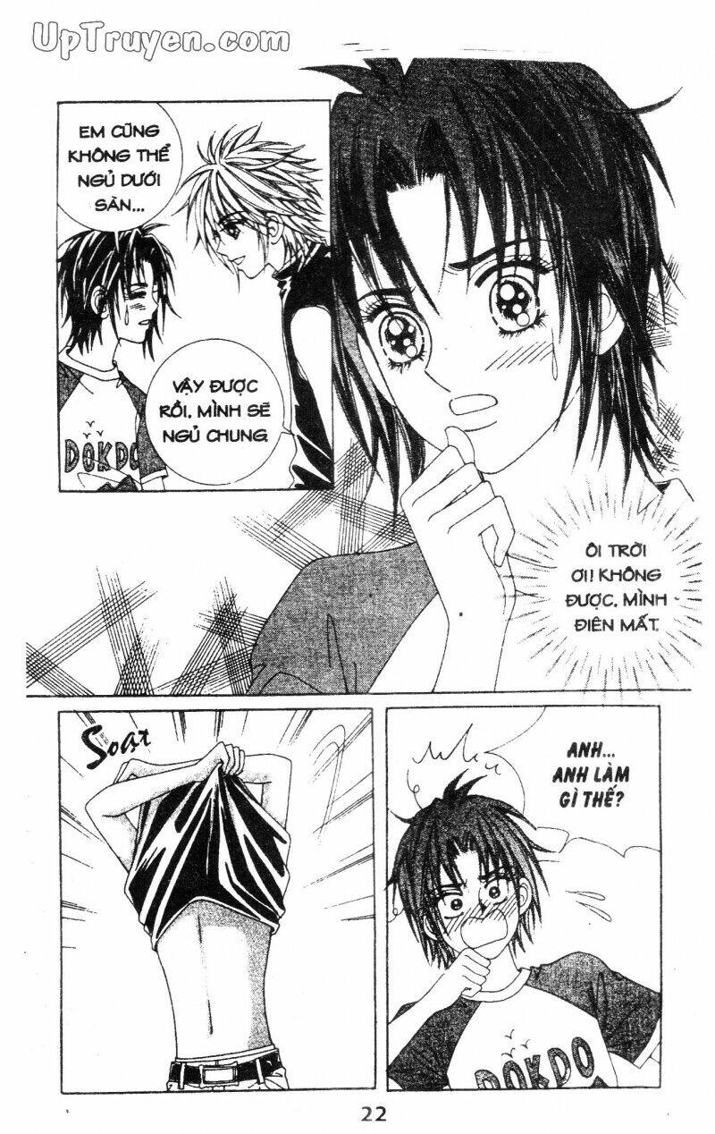 Mặt nạ tình yêu: Chapter 34