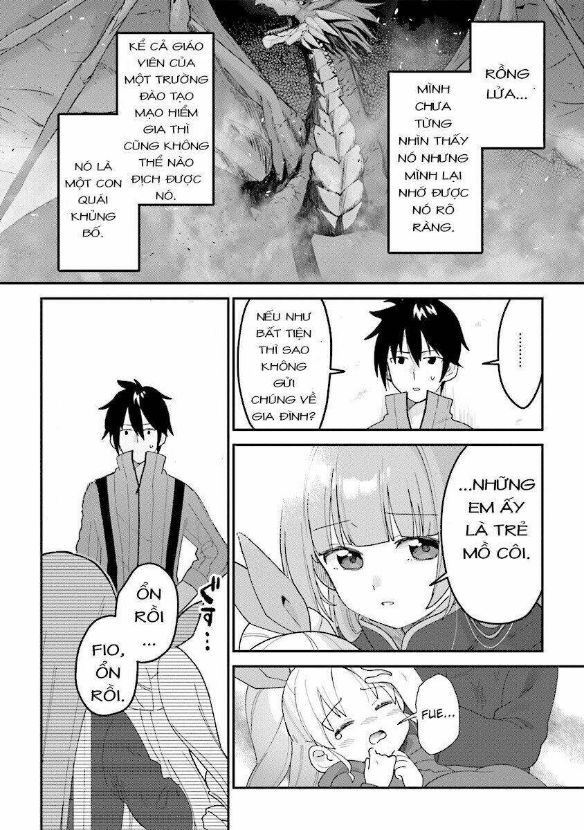 Tensei Kenja Wa Musume To Kurasu: Chapter 1.2