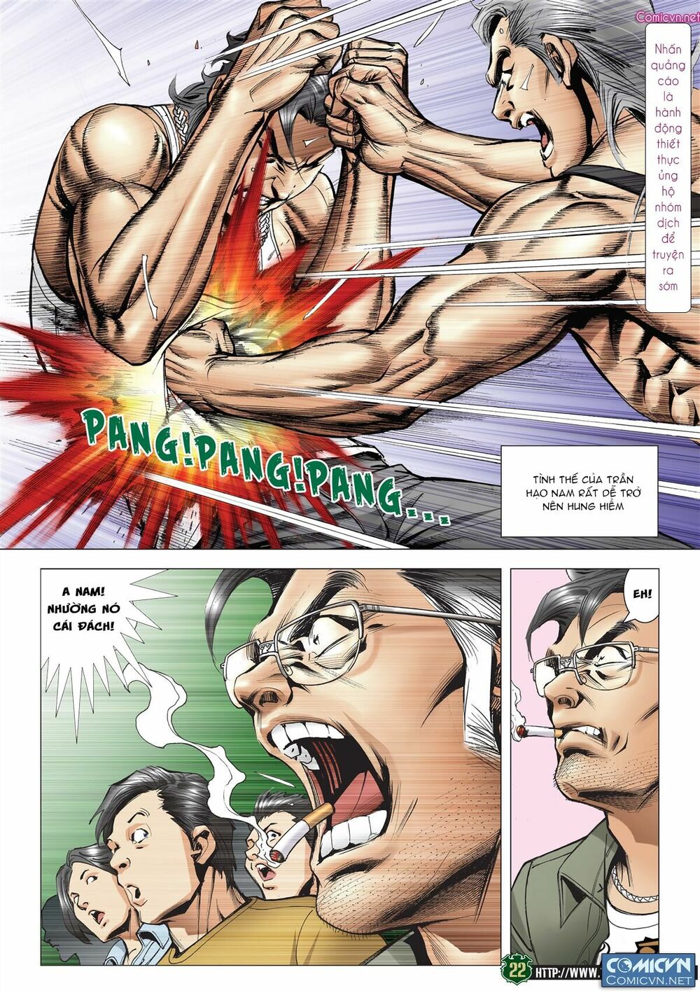 Người Trong Giang Hồ: Chapter 2133: Trần Hạo Nam vs Ngưu Cô 2