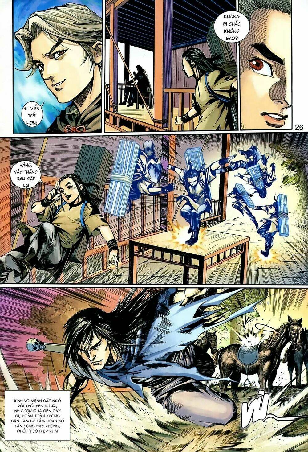 Cổ Long Thiếu Hiệp Truyện: Chapter 3