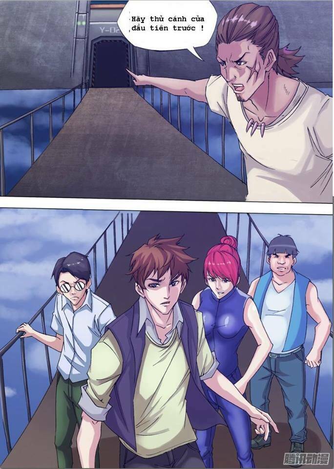 Thần Ảnh Mê Hành: Chapter 11