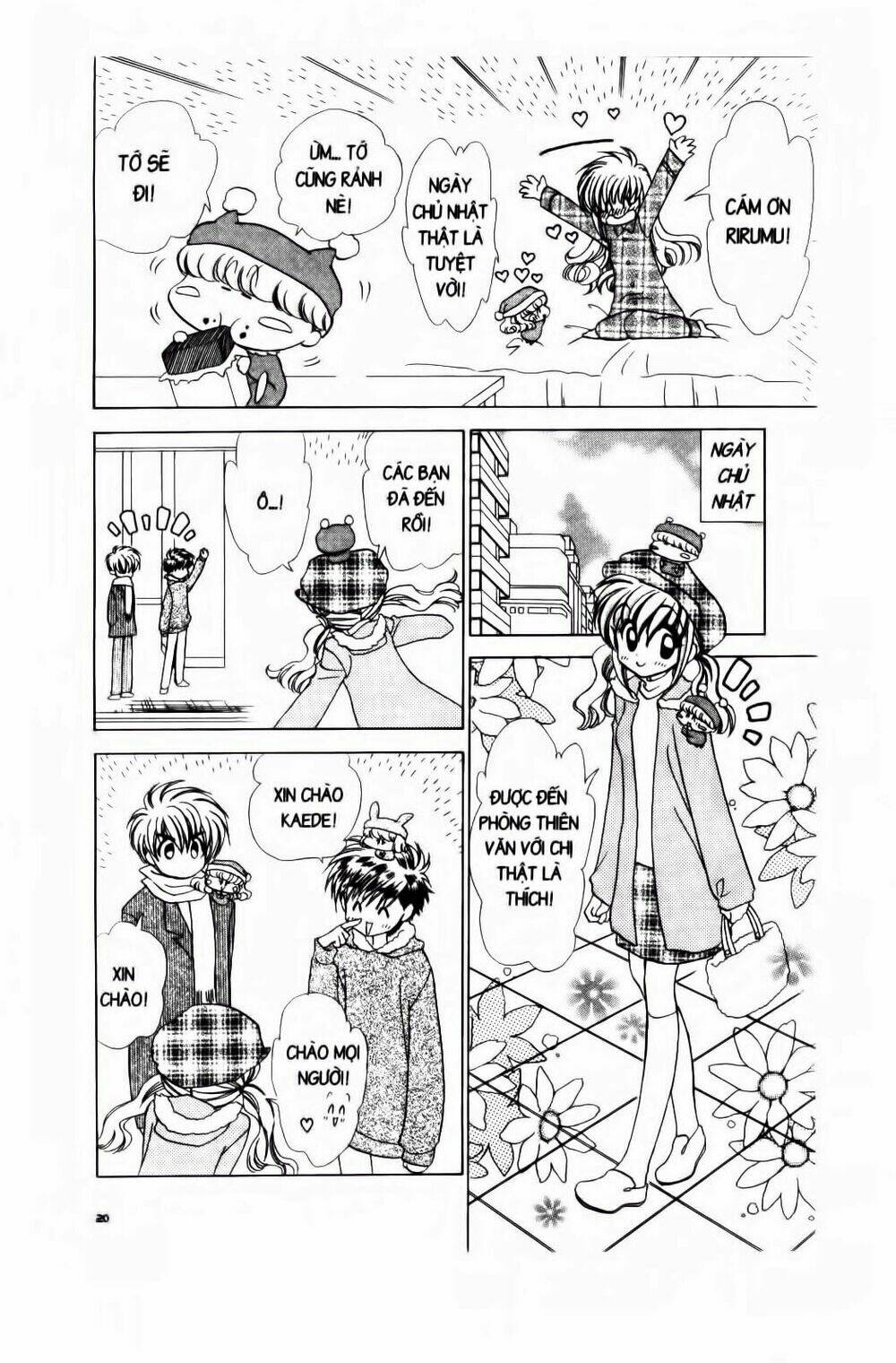 Chiếc Ly Kỳ Diệu: Chapter 31