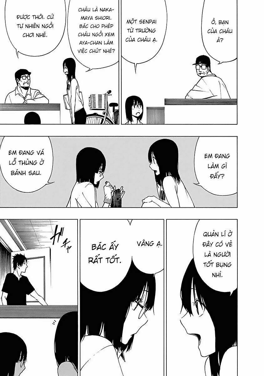 Toumei Ningen No Hone: Chapter 8