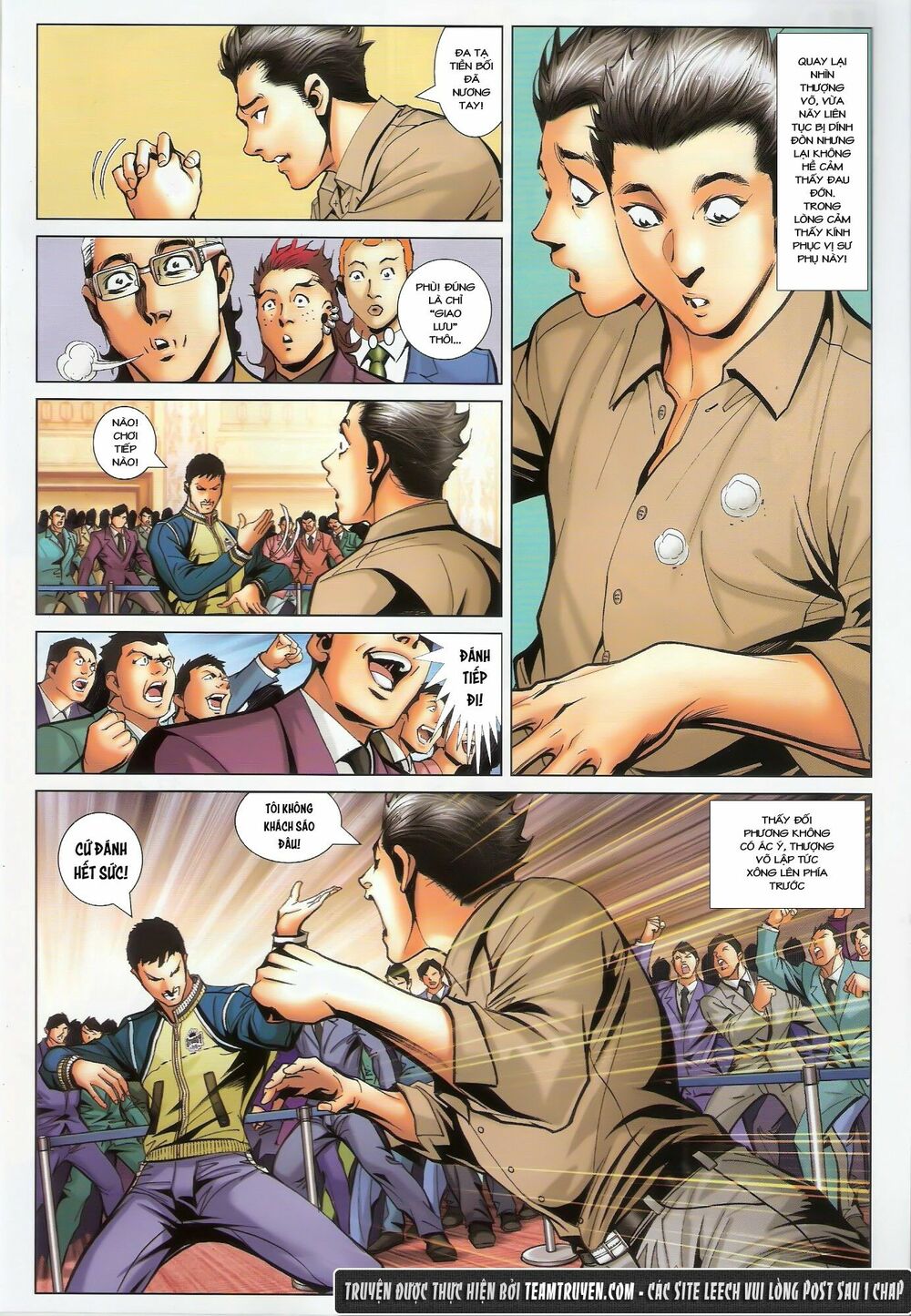 Người Trong Giang Hồ: Chapter 1469: Mất Mặt