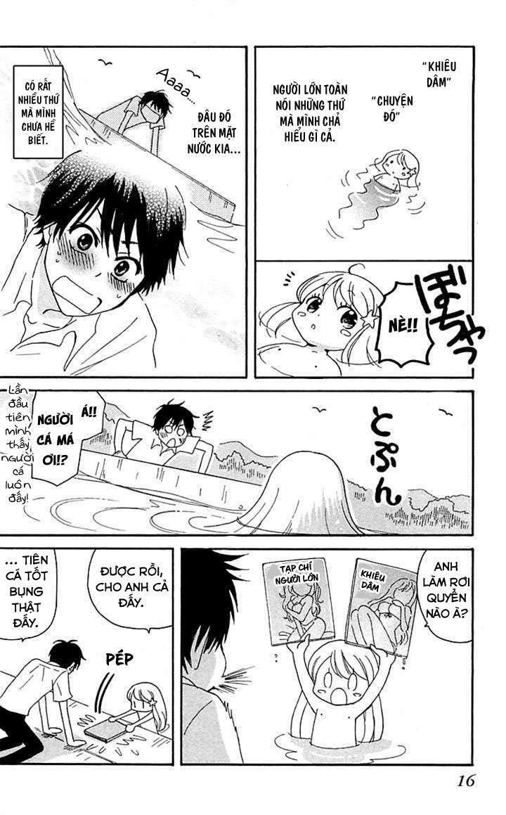 Momoiro Ningyo - Tiên Cá Tóc Hồng: Chapter 2