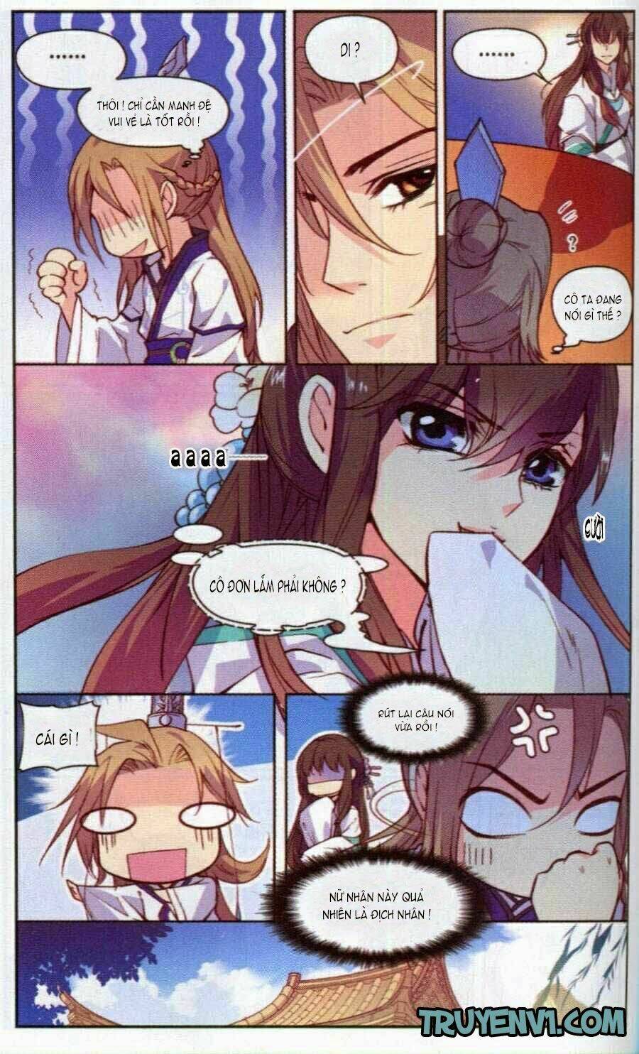 Thiên Hạ Đệ Nhất Manh Phu: Chapter 4