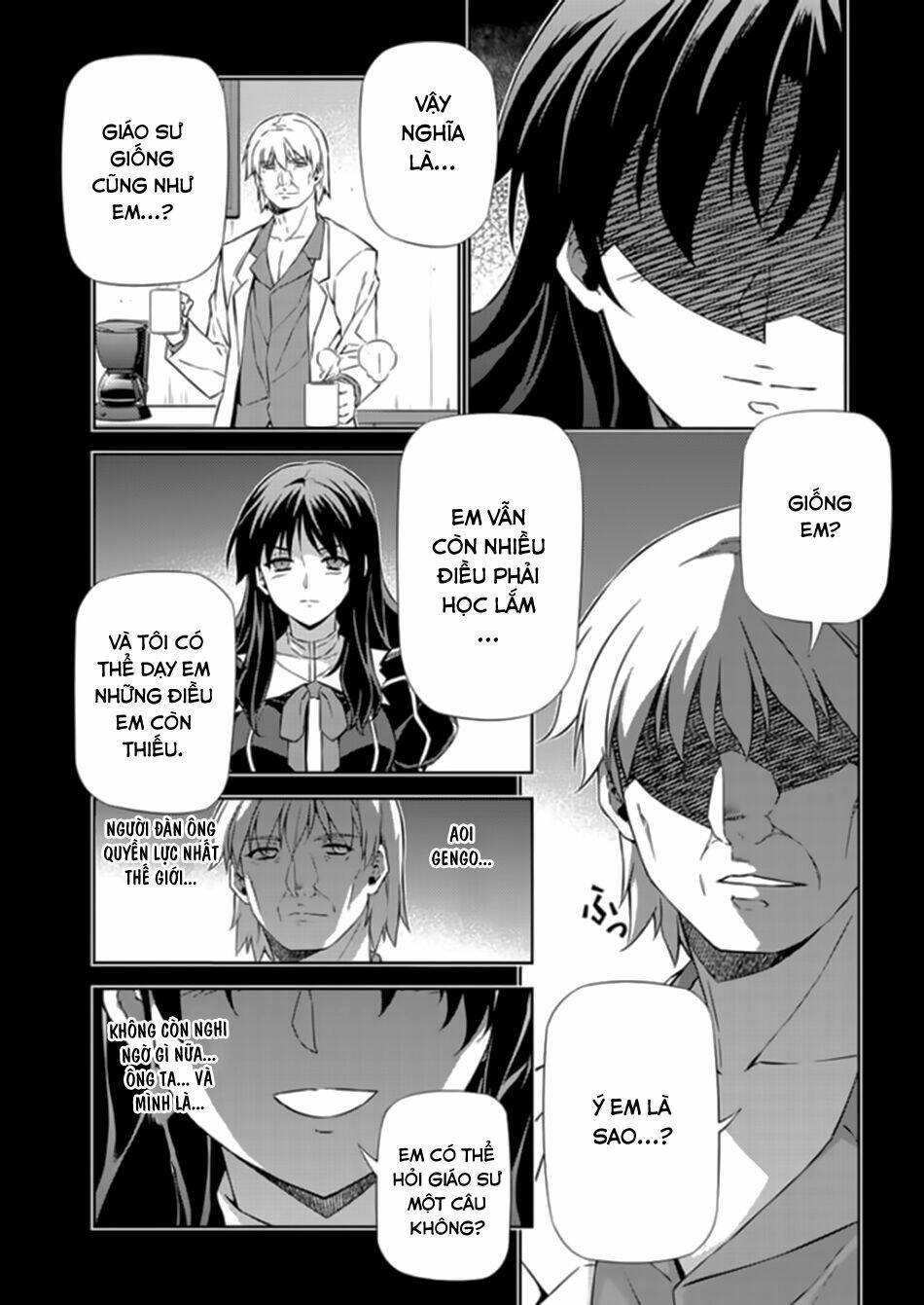 Freezing: Chapter 170