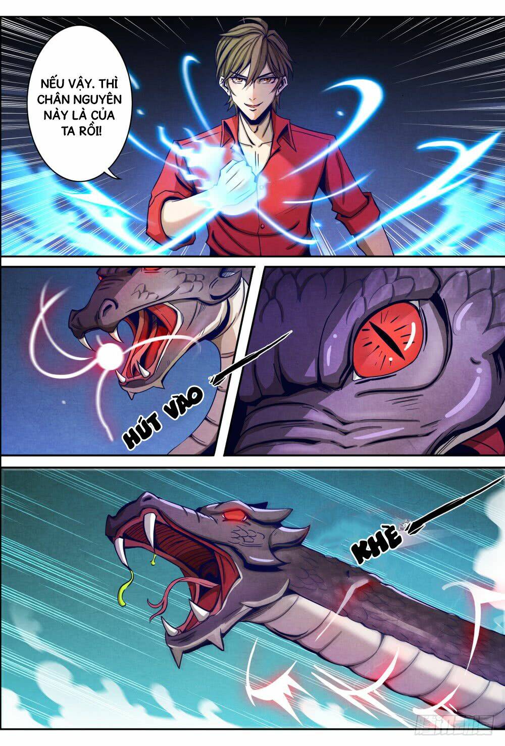 Tiên Giới Quy Lai: Chapter 10