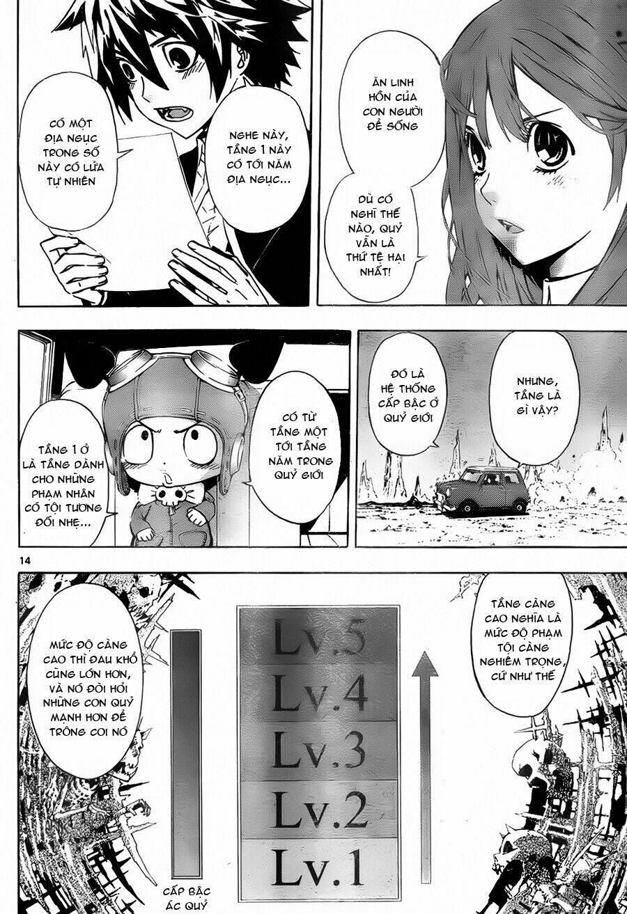 Defense Devil: Chapter 41