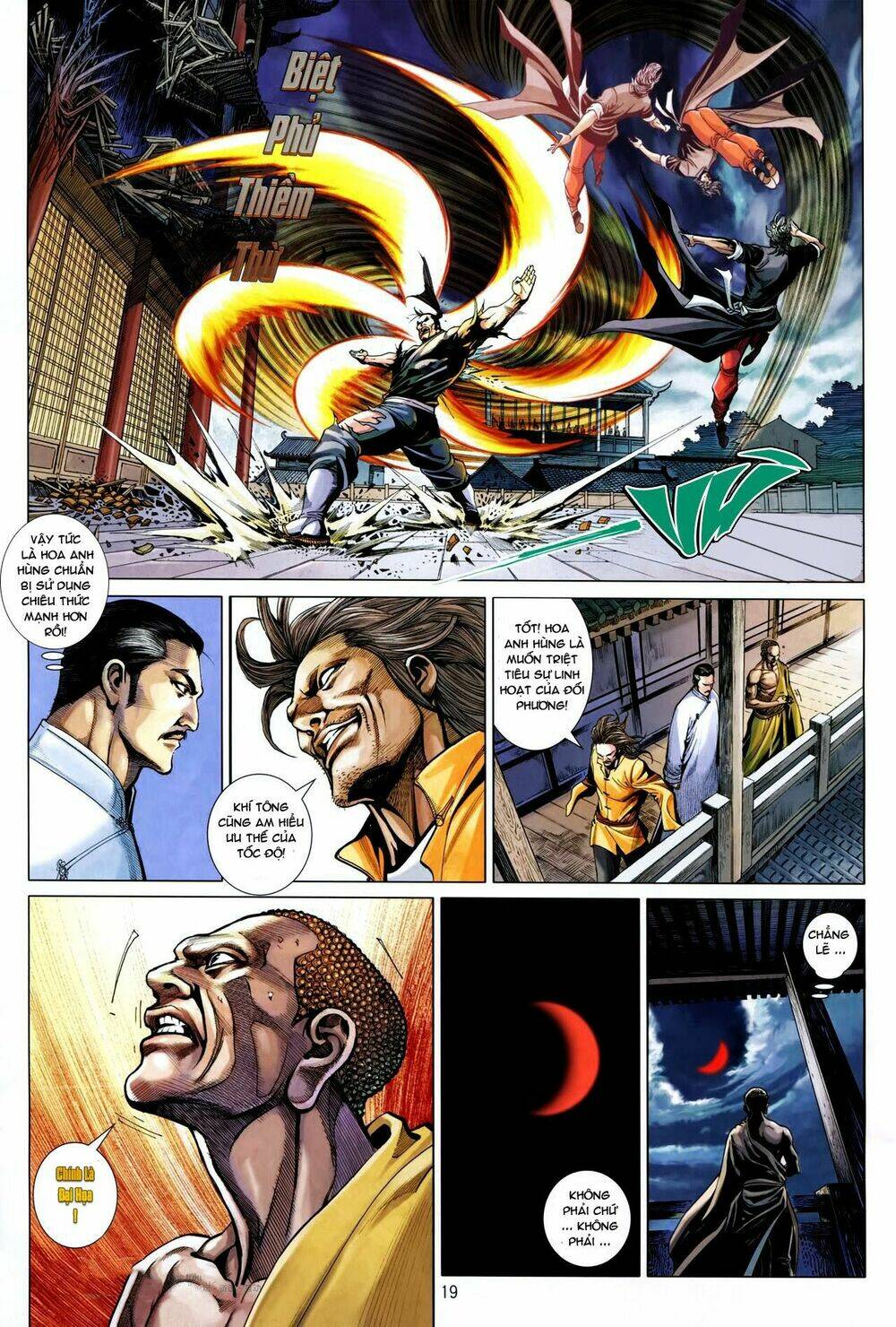 Tân Tác Trung Hoa Anh Hùng: Chapter 12