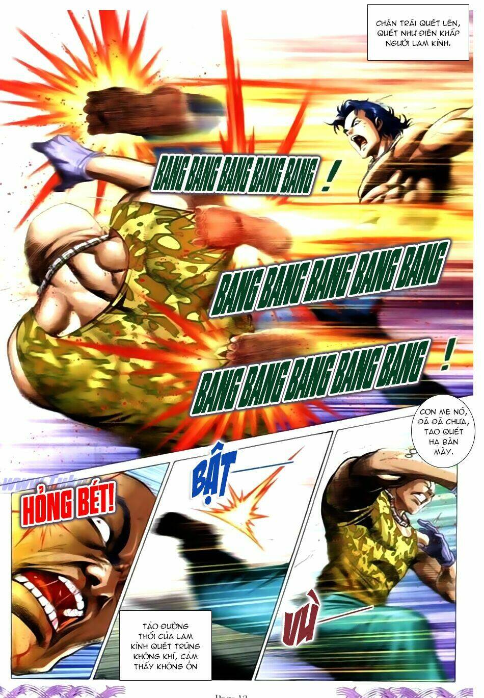 Người Trong Giang Hồ: Chapter 730