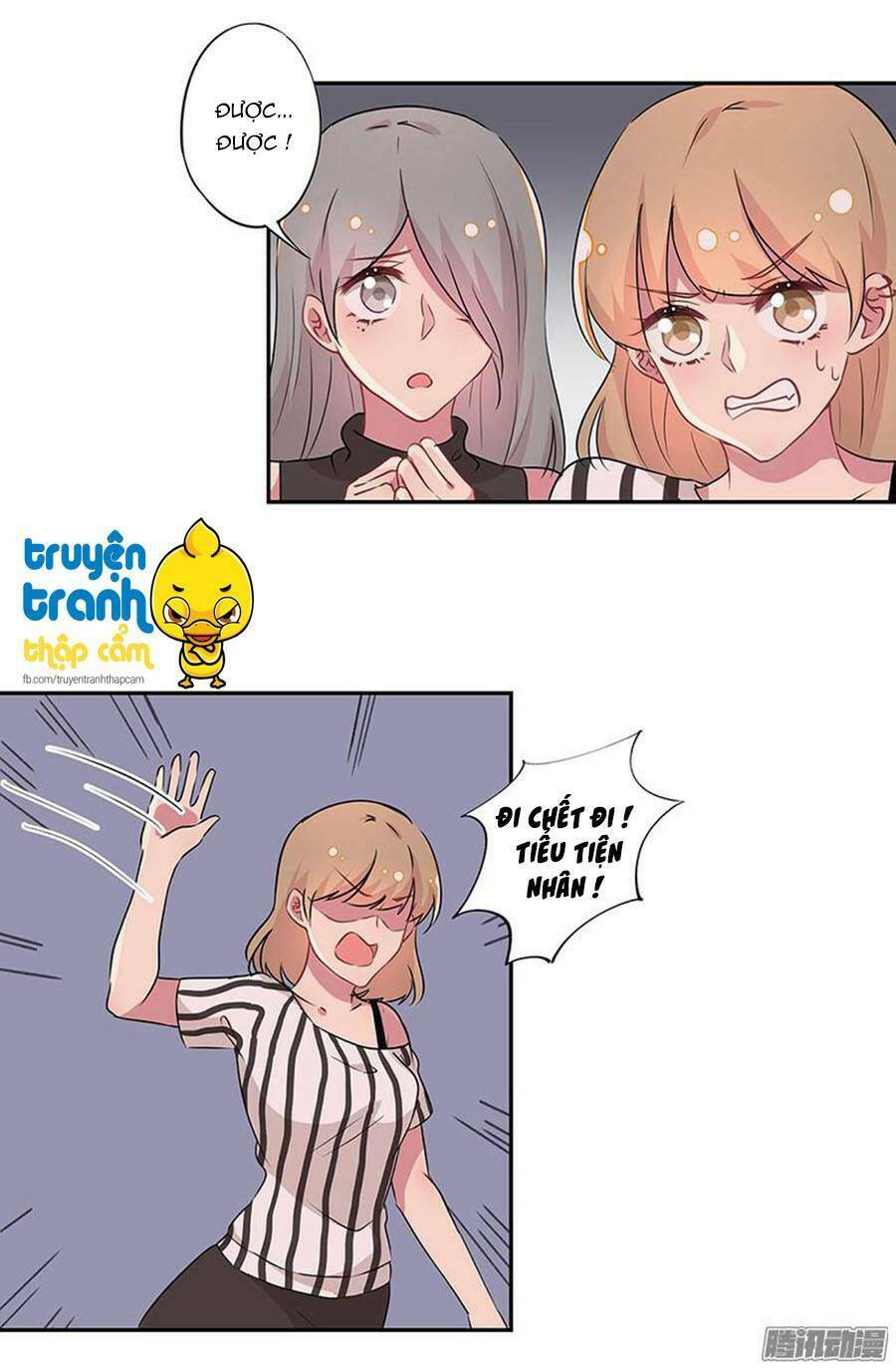 Bá Đạo Hiệu Thảo Đích Duệ Nha Đầu: Chapter 19