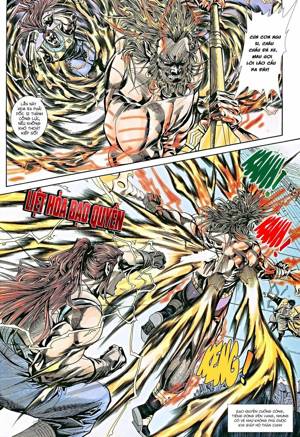 Tích Lịch: Chapter 10