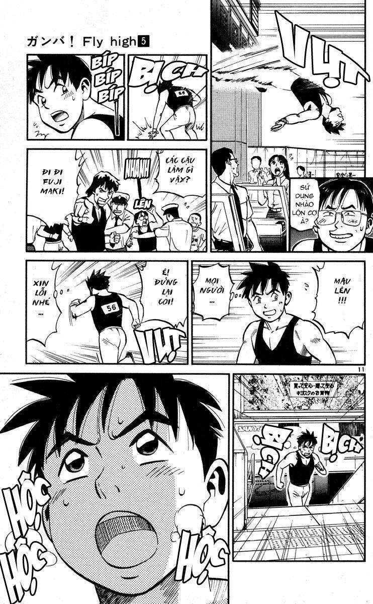Ganba! Fly High! - Bay Cao Hơn Nữa: Chapter 44