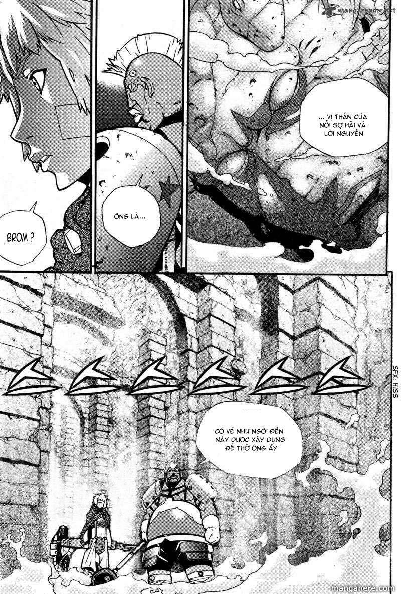 Legend Of Tyr: Chapter 22