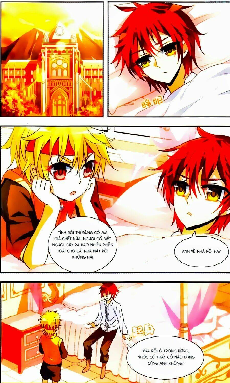 Xung Xuất Lê Minh: Chapter 15