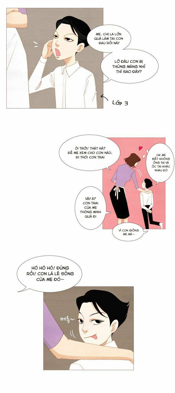 Thánh Thần Trẻ Trâu: Chapter 16