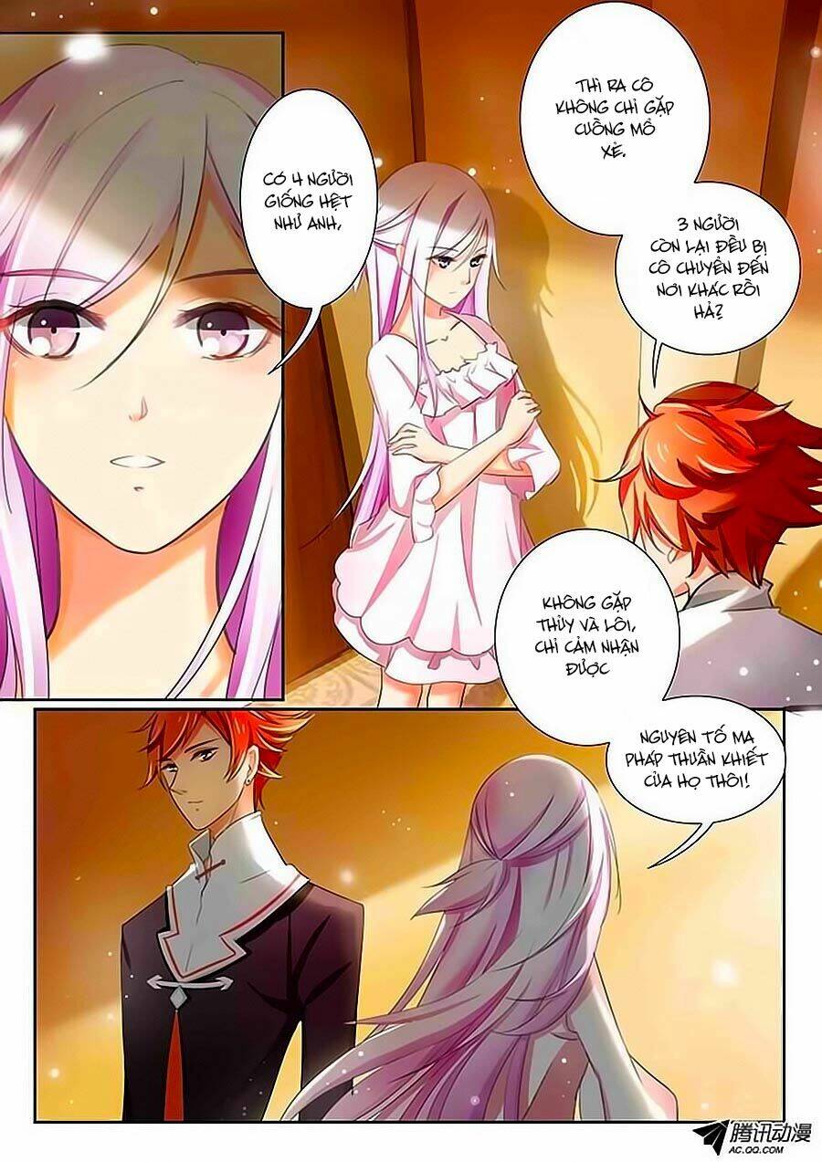 Chước Chước Lưu Ly Hạ: Chapter 4