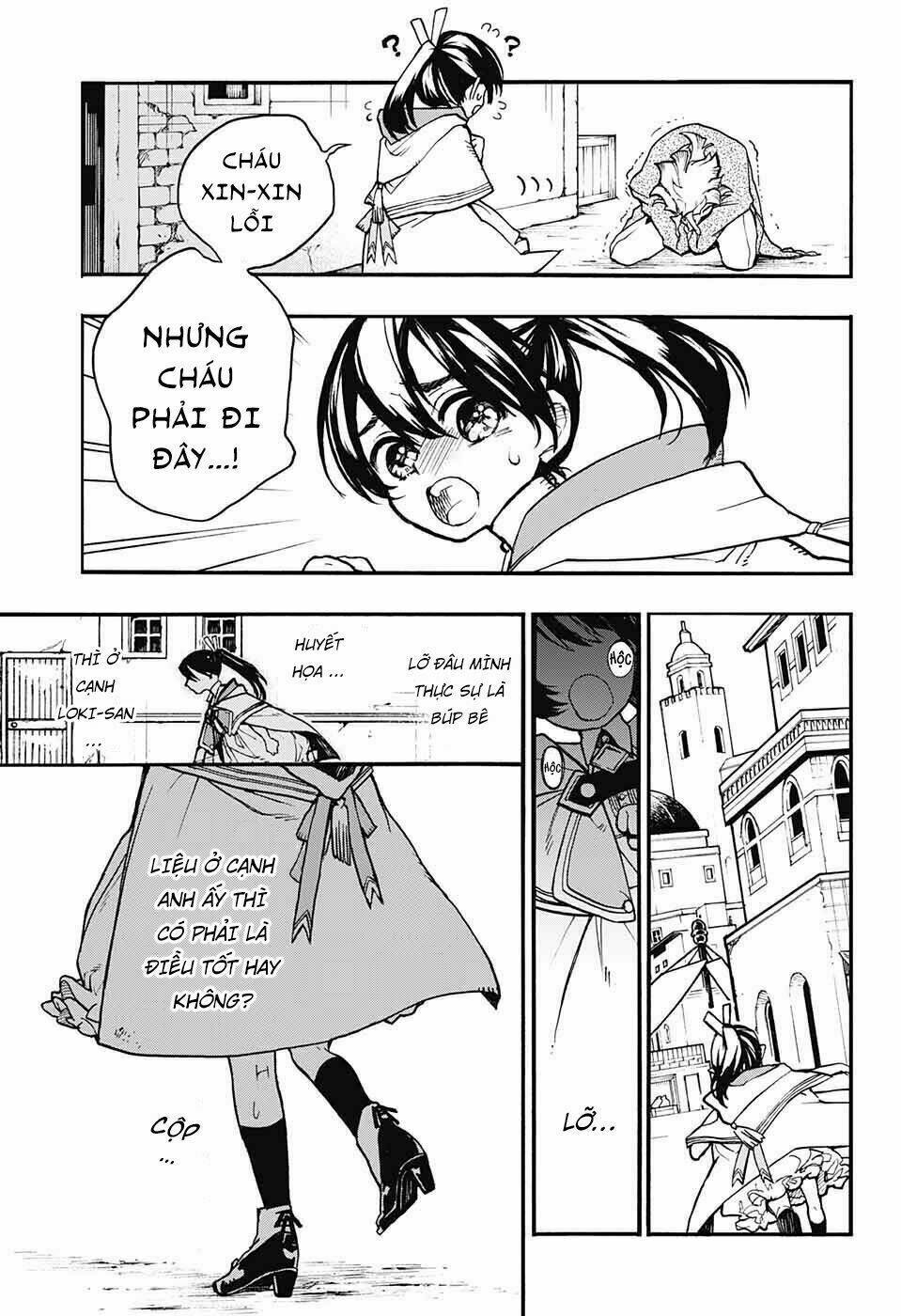 Những Bức Họa Quái Dị Của Phù Thủy: Chapter 10