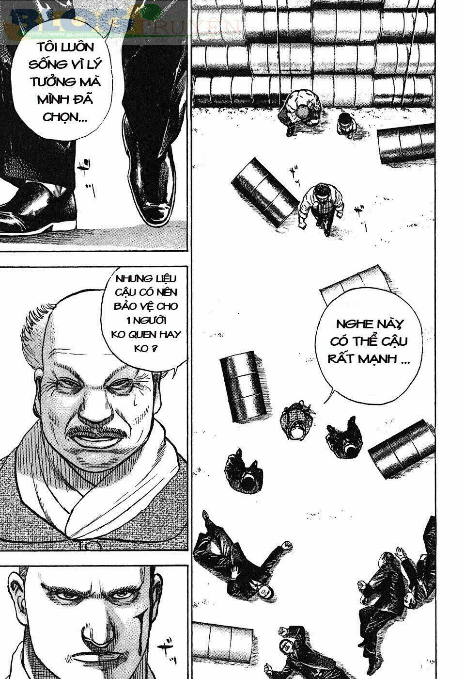 Tough - Miyazawa Kiichi: Chapter 211