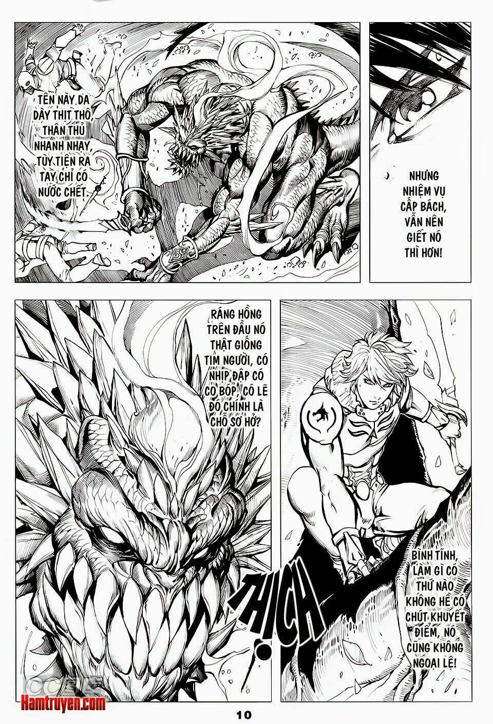 Liệp Chiến: Chapter 3